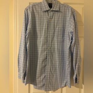 Mens Brooks Brothers button down dress shirt